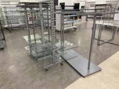 a selection of display racking and clothes rails