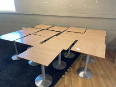 Square table x 13