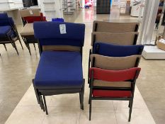 Lot Of 10 Miscellaneous Chairs Of Varying Colours