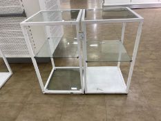 x2 Metal Framed Display Unit