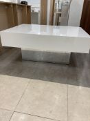 High Gloss Display Table