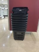 Set Of x8 Basket Trolleys