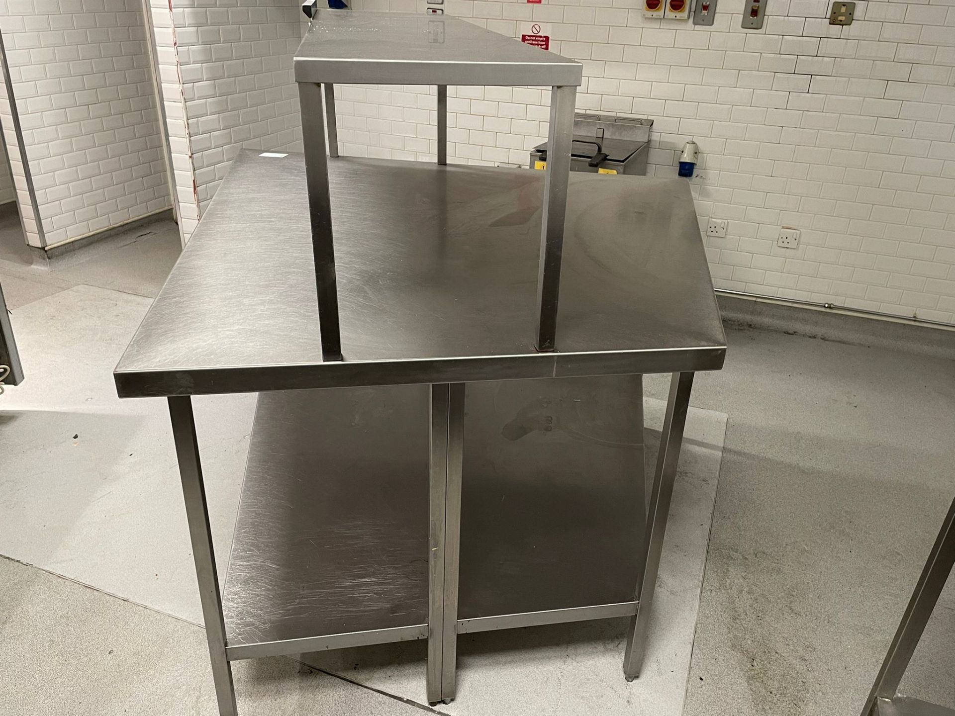 Stainless Steel Prep Station - Image 2 of 5