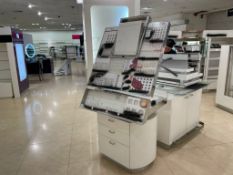 Cosmetic Display Unit