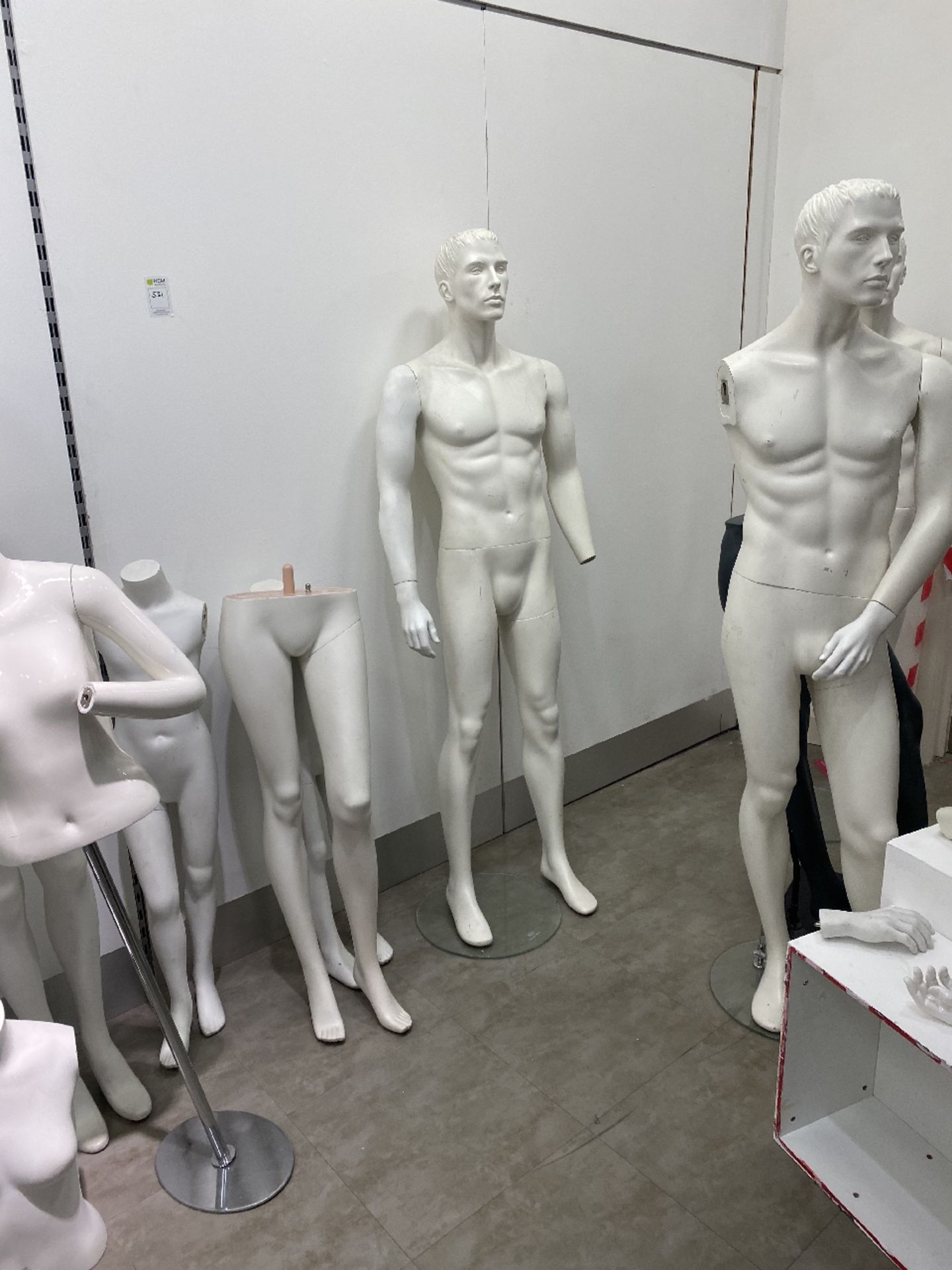 assortment of free standing mannequins - Image 2 of 3