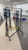 heavy duty garment rail x 3