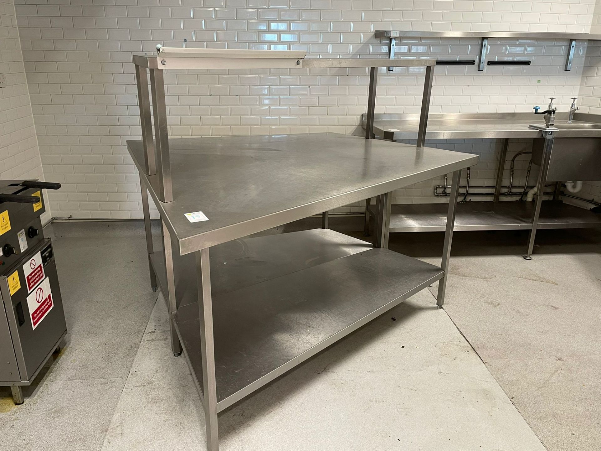 Stainless Steel Prep Station - Image 3 of 5