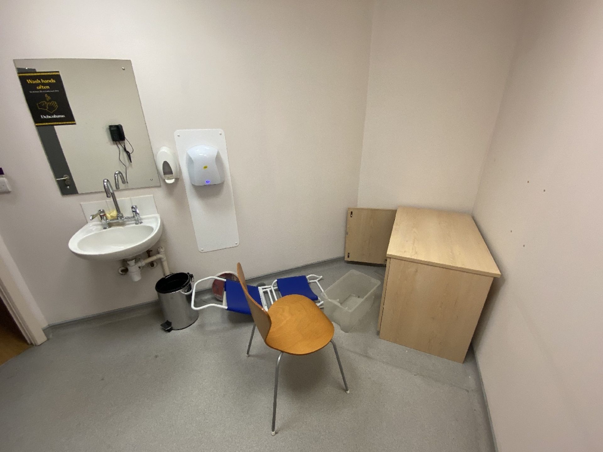 contents of medical room