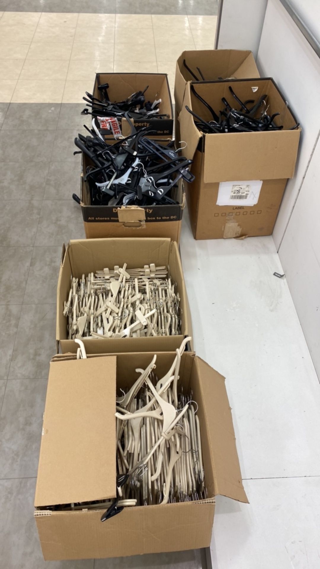 6 x boxes of branded hangers - Image 2 of 2
