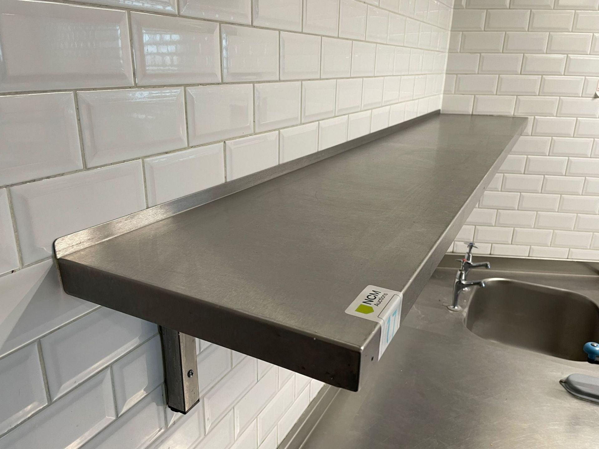 Stainless Steel Shelf - Image 3 of 3