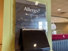 Allergy Wall File & Display