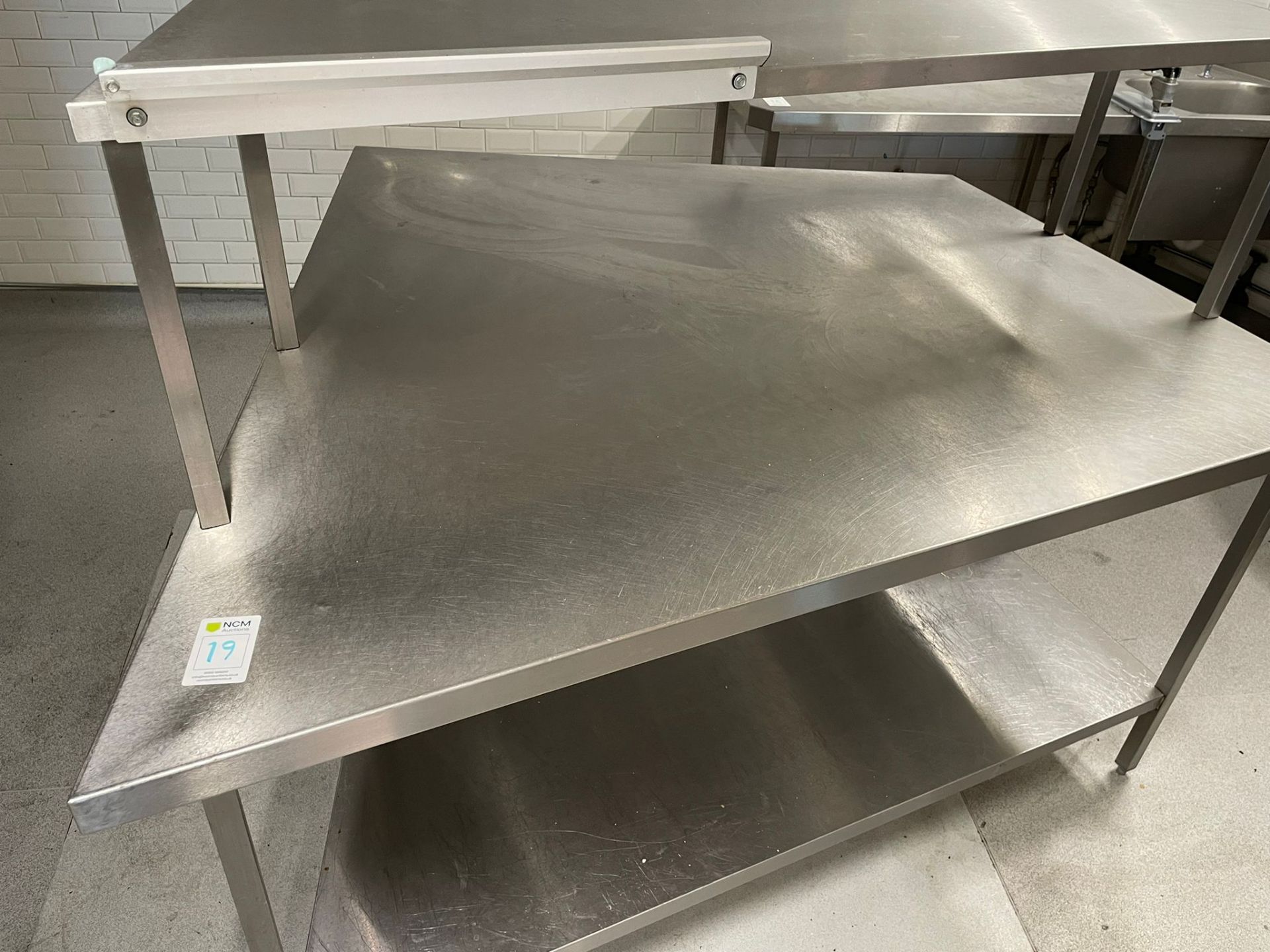 Stainless Steel Prep Station - Image 4 of 5