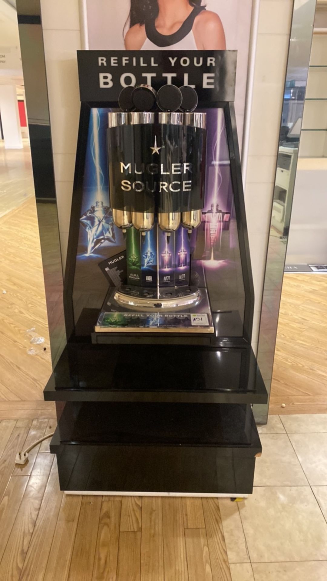 Branded Bottle Display Stand