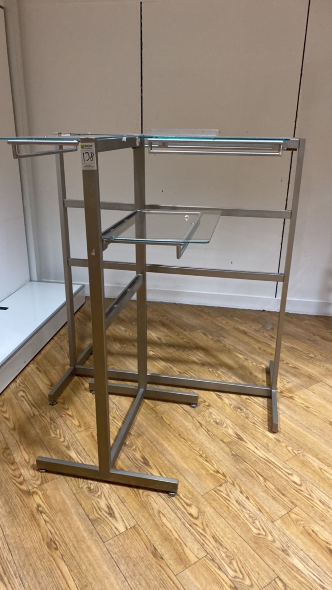 Free standing Clothing Rails X2