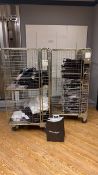 X2 Pallet Tower Cages Including Large Debenhams Bags
