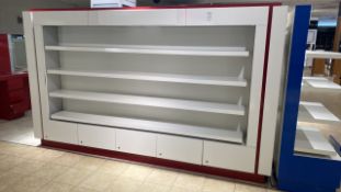 Large Shelving Display Unit