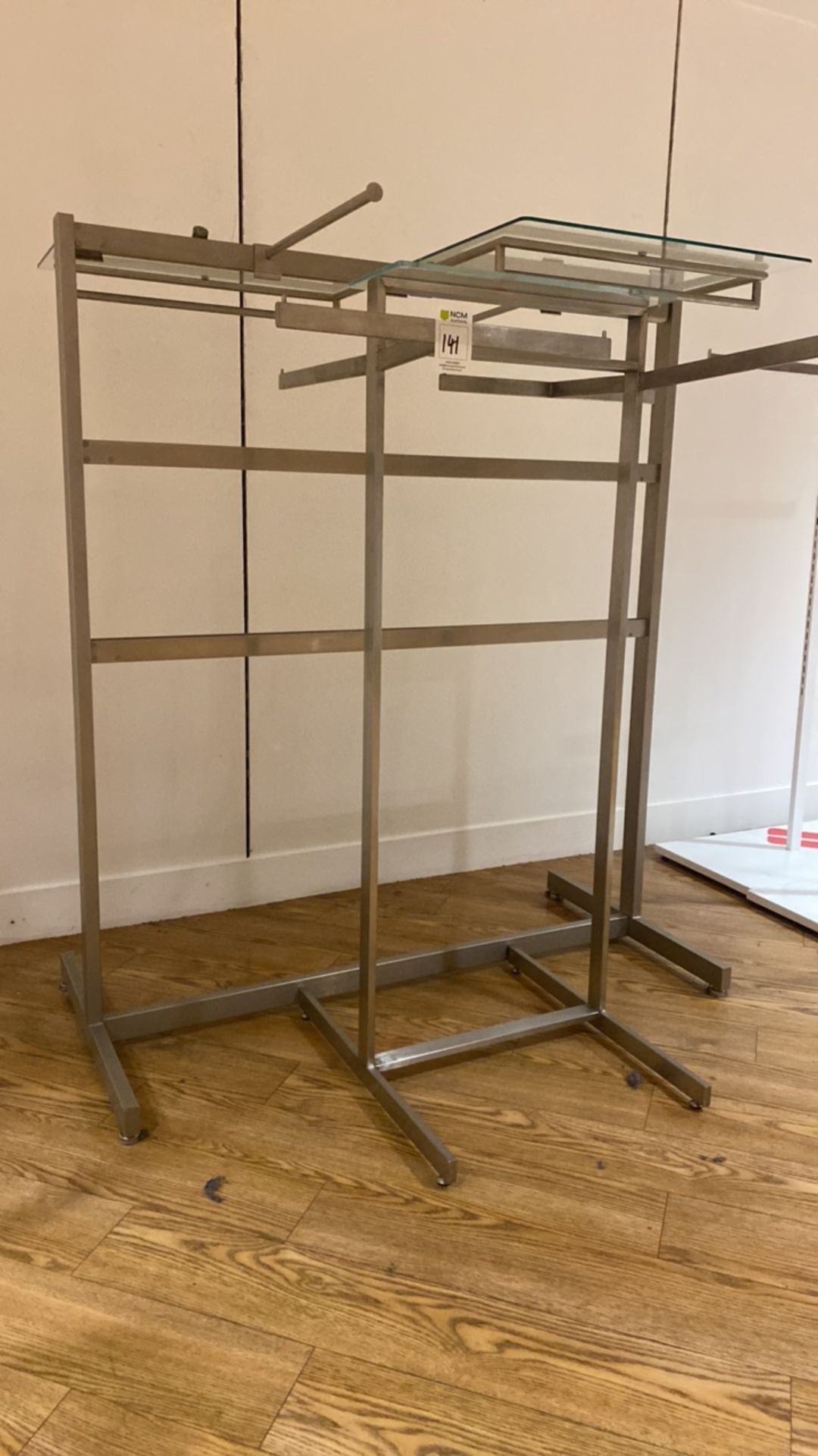 Free standing Clothing Rails X2 - Image 2 of 3