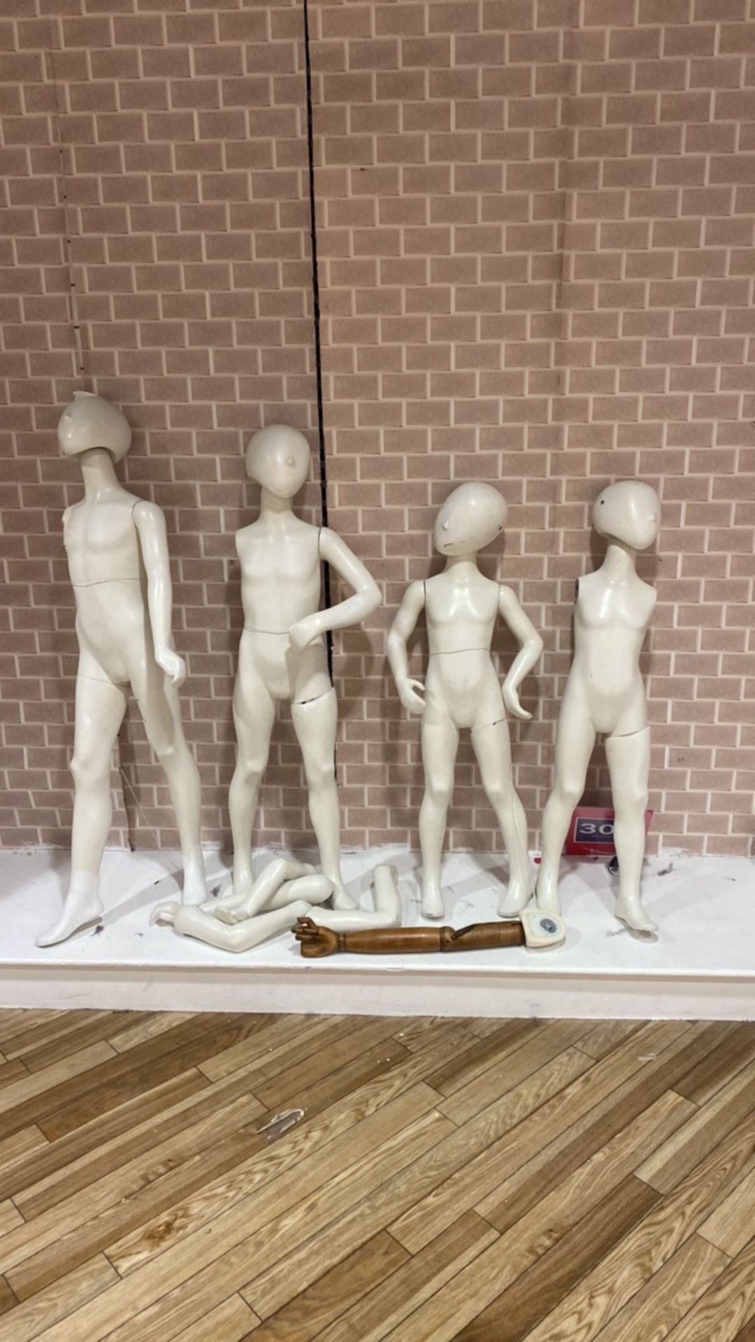 Assortment of Child Mannequins