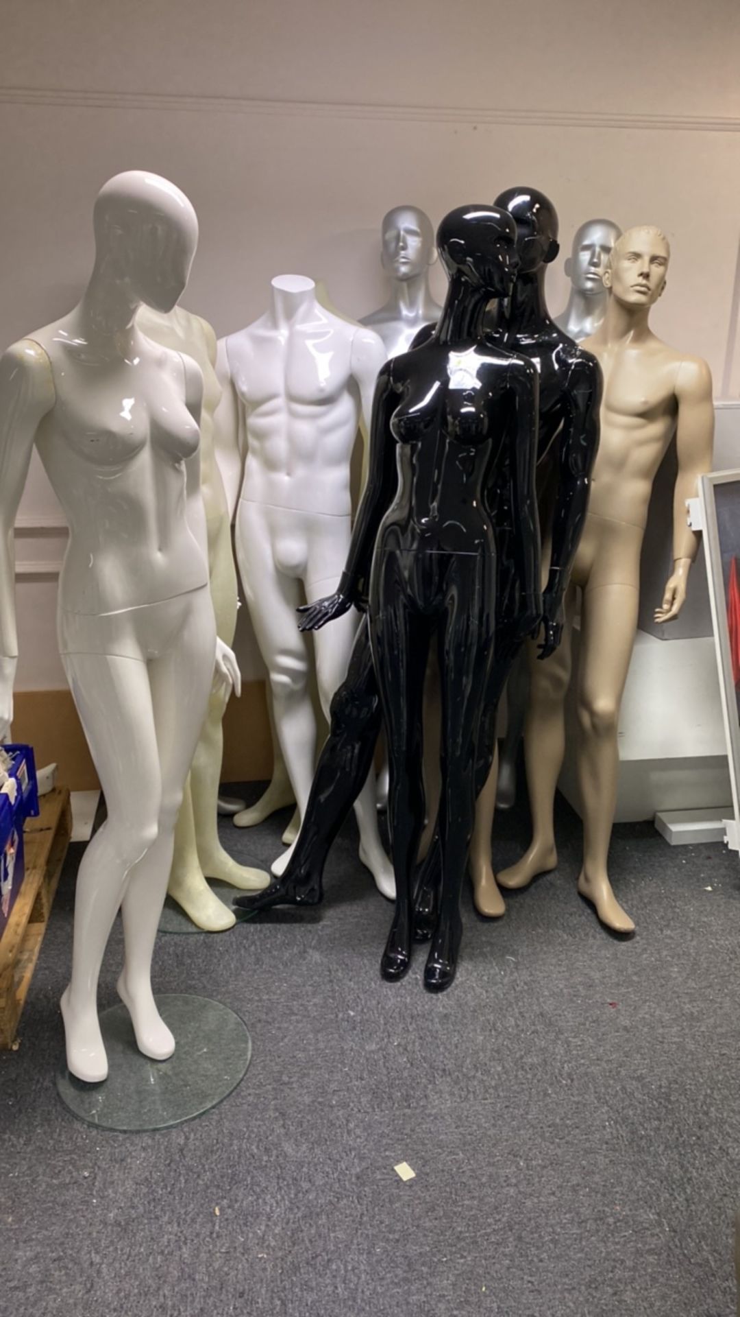 Assortment of Mannequins X11