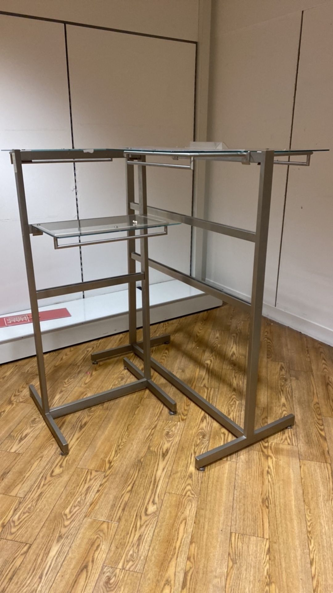 Free standing Clothing Rails X2 - Image 2 of 2