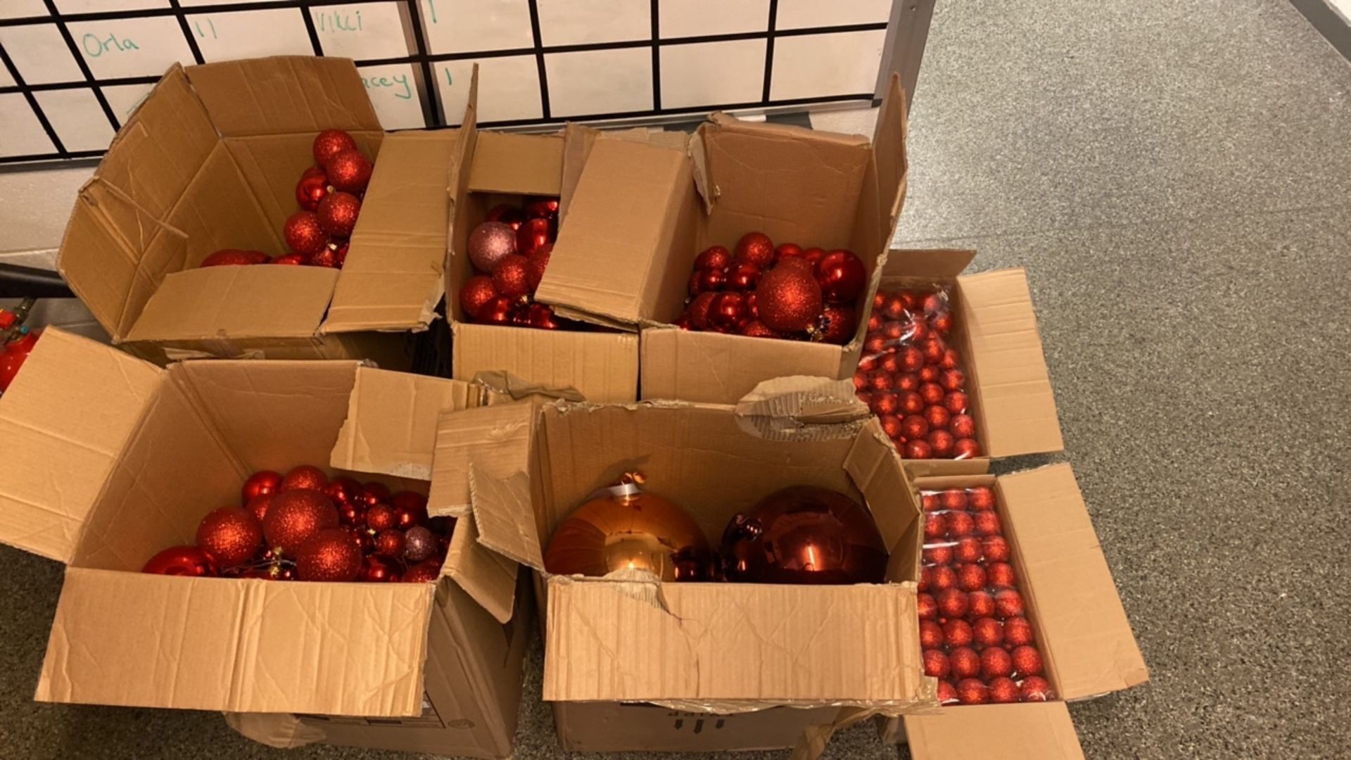 Large Quantity of Seasonal Decorations