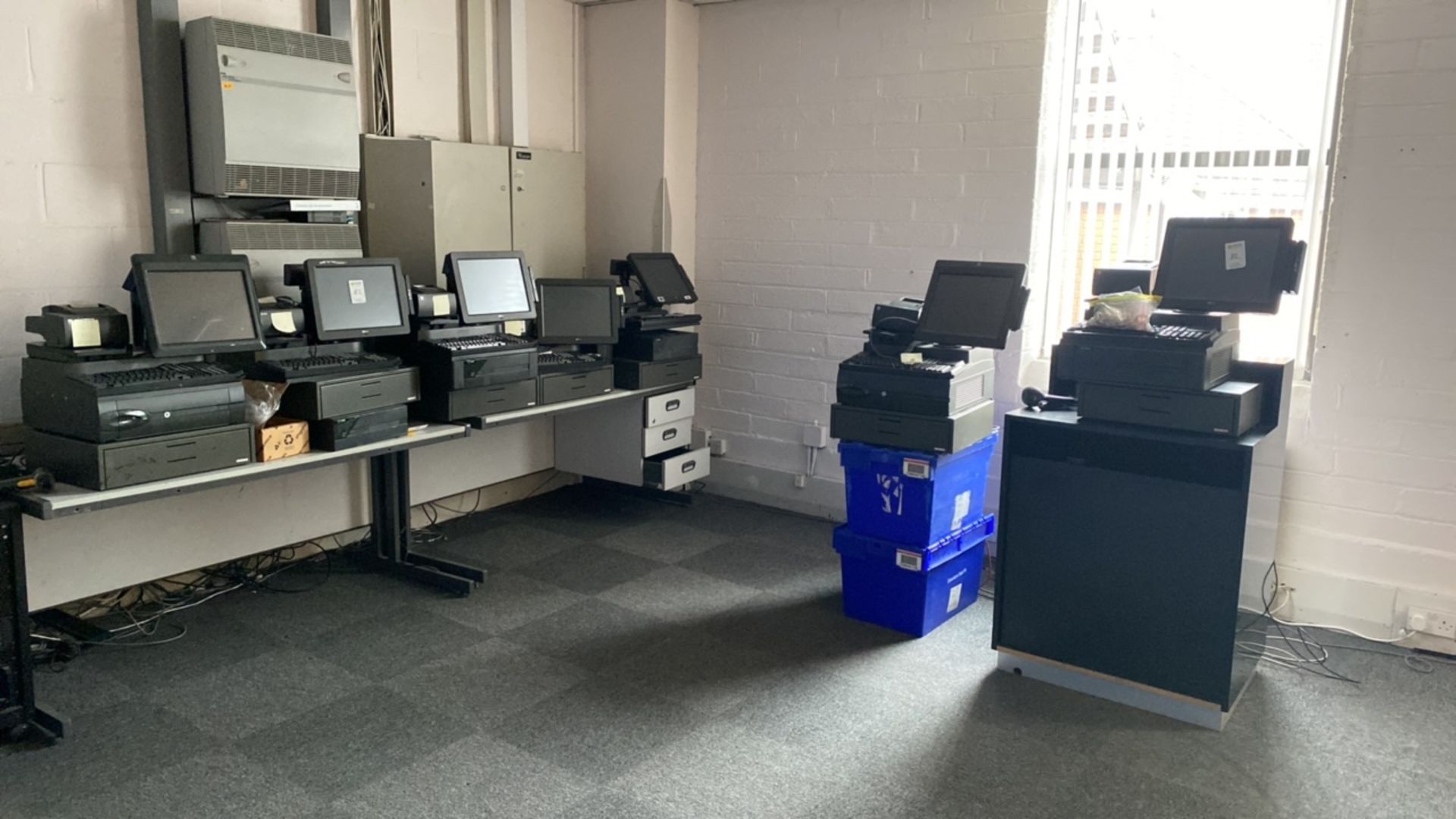 X7 Cash Tills and X2 Desks