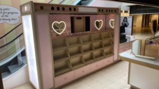 Pink Beauty Display Unit