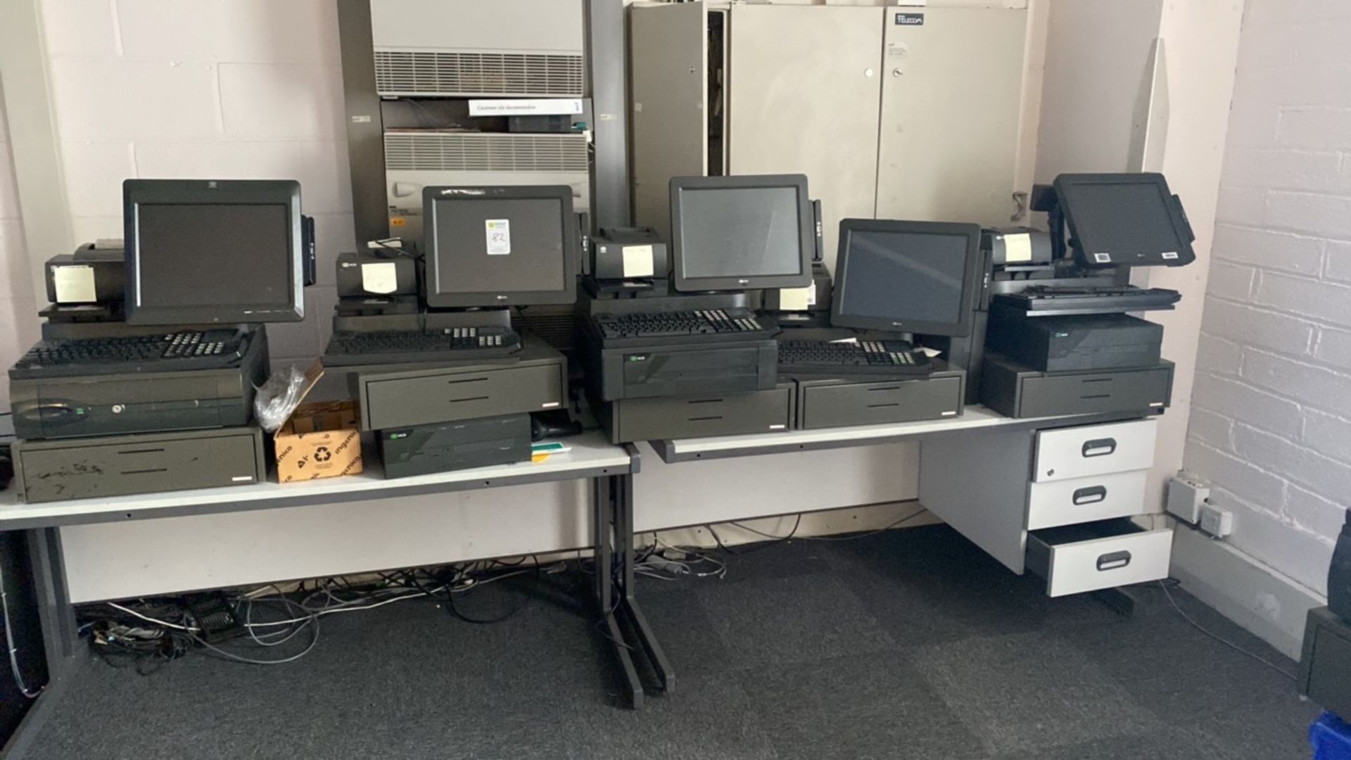 X7 Cash Tills and X2 Desks - Image 2 of 4