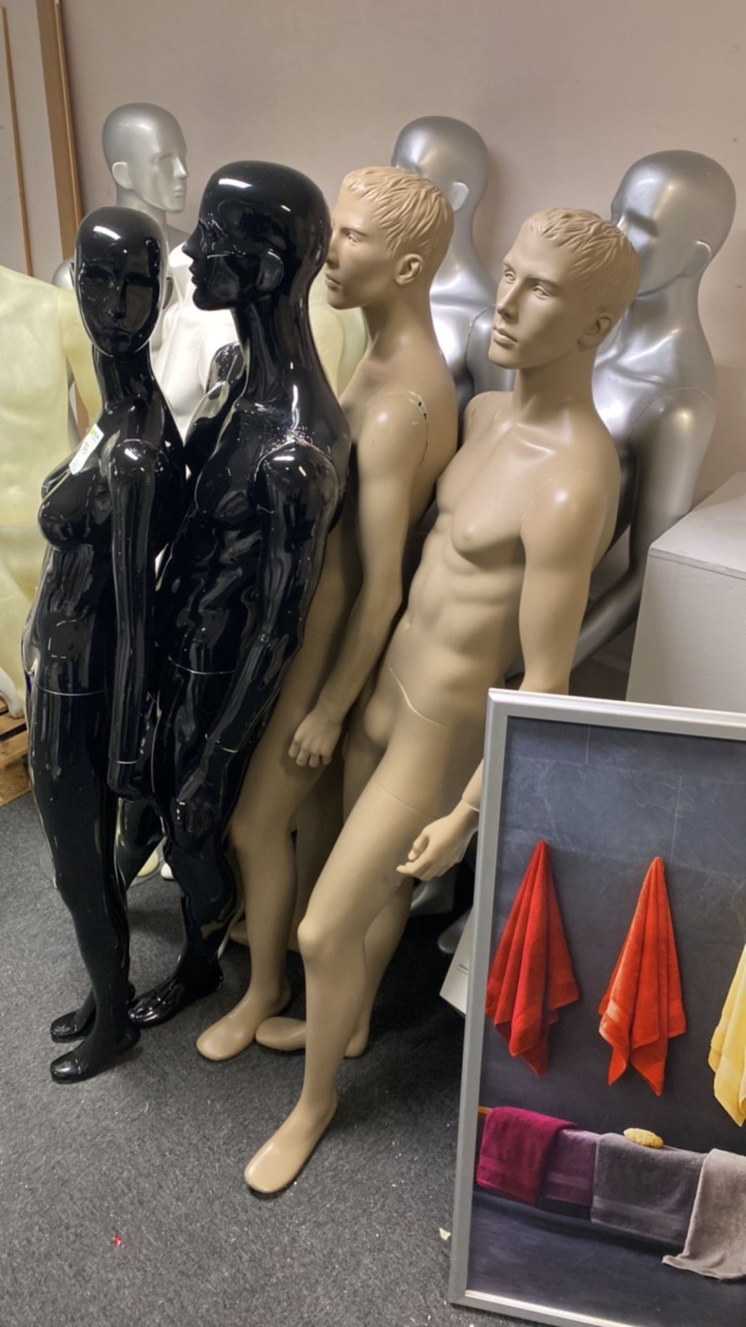 Assortment of Mannequins X11 - Image 2 of 4