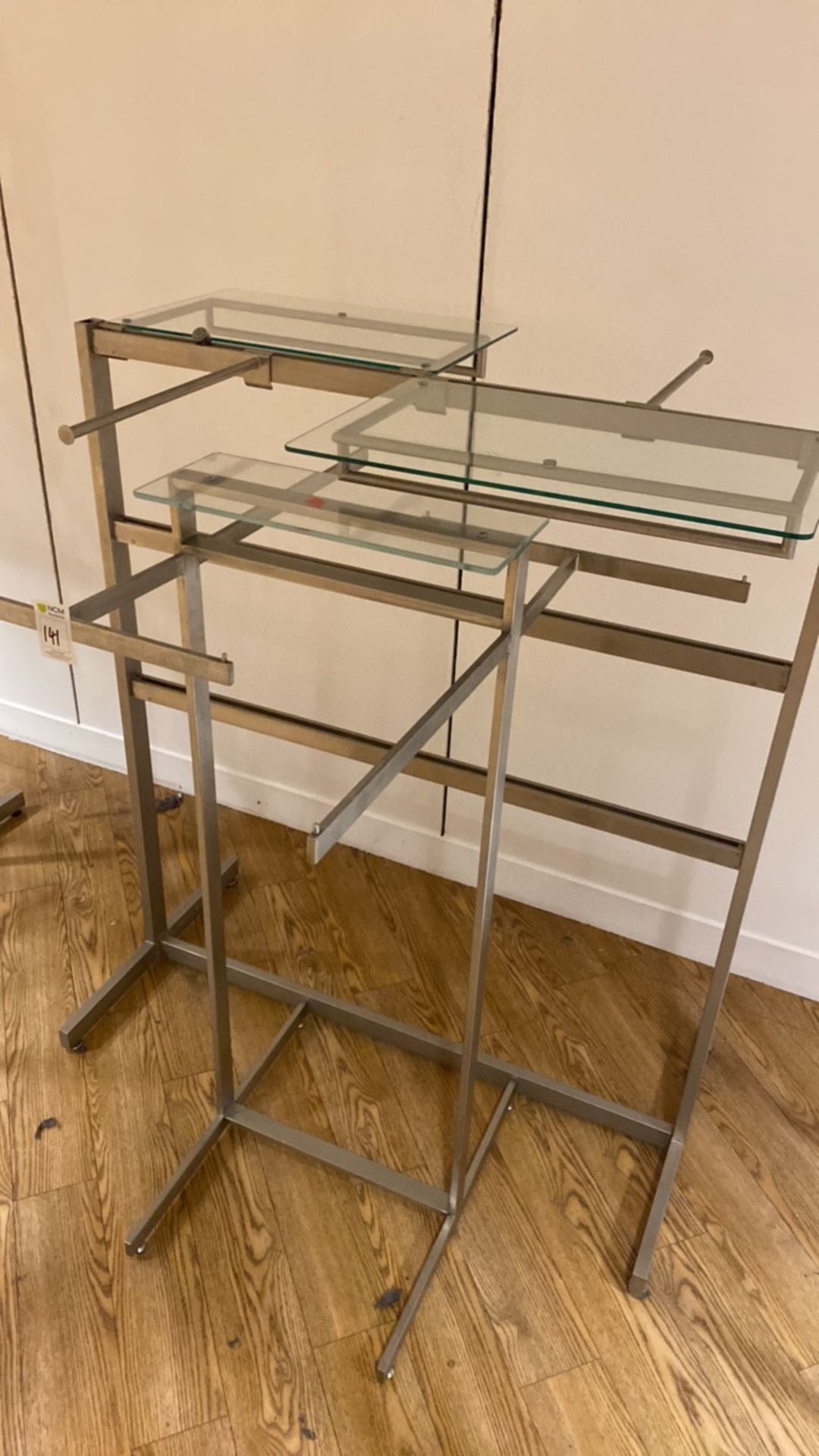 Free standing Clothing Rails X2 - Image 3 of 3