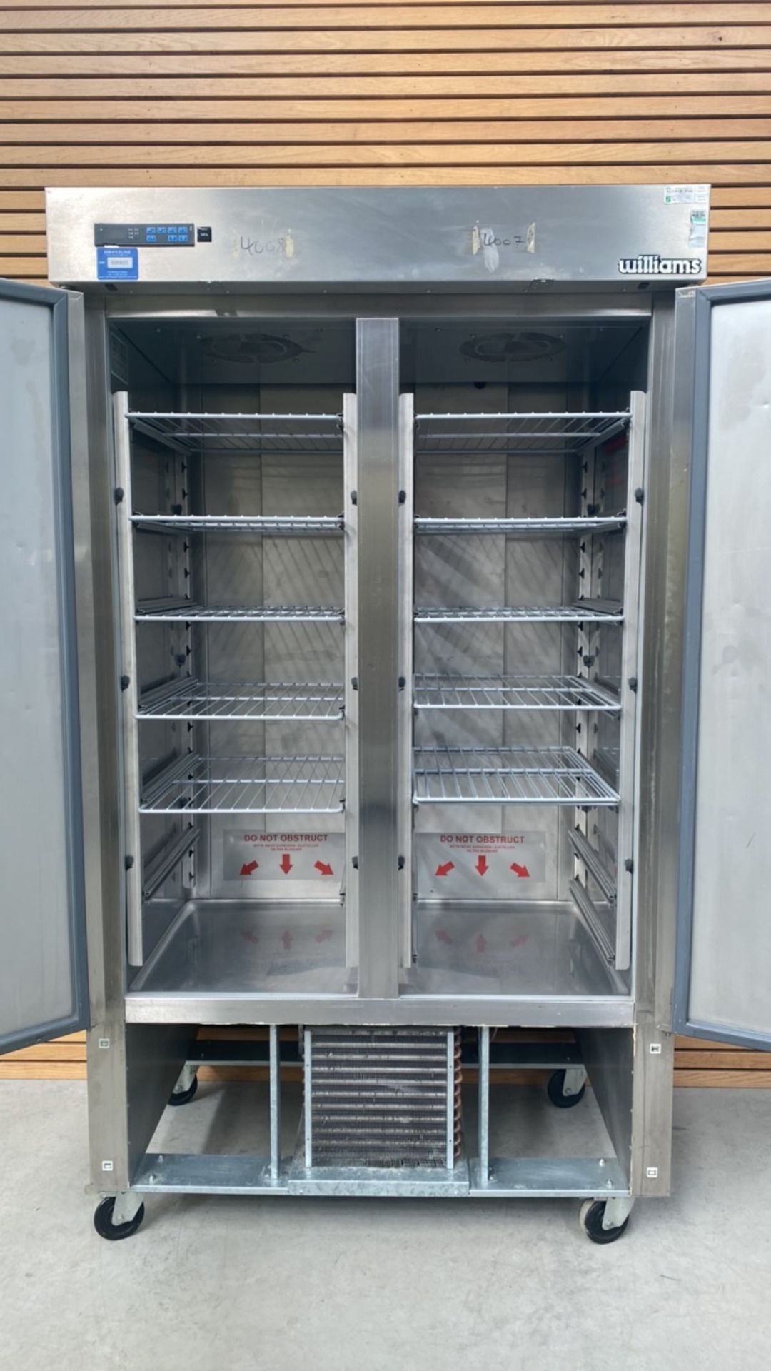 Williams Double Door Refrigerator - Image 2 of 5