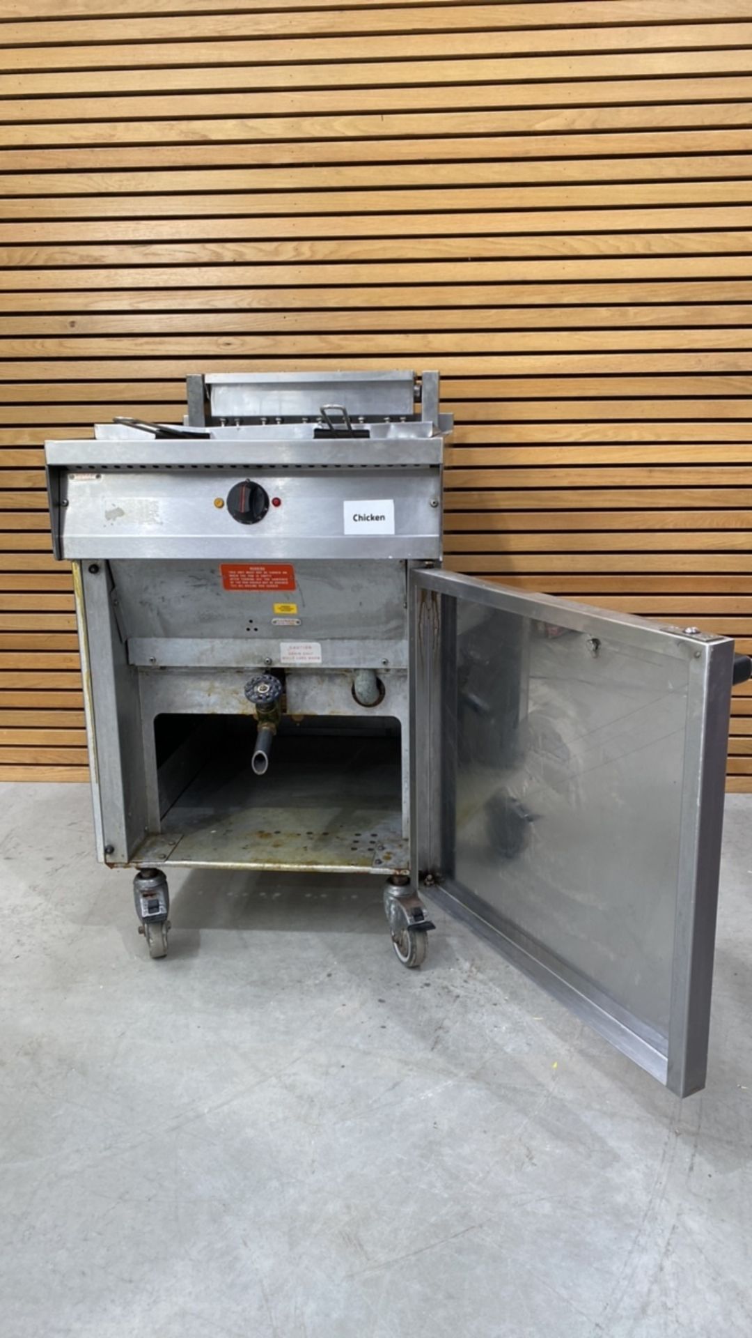 Falcon Double Fryer - Image 2 of 7