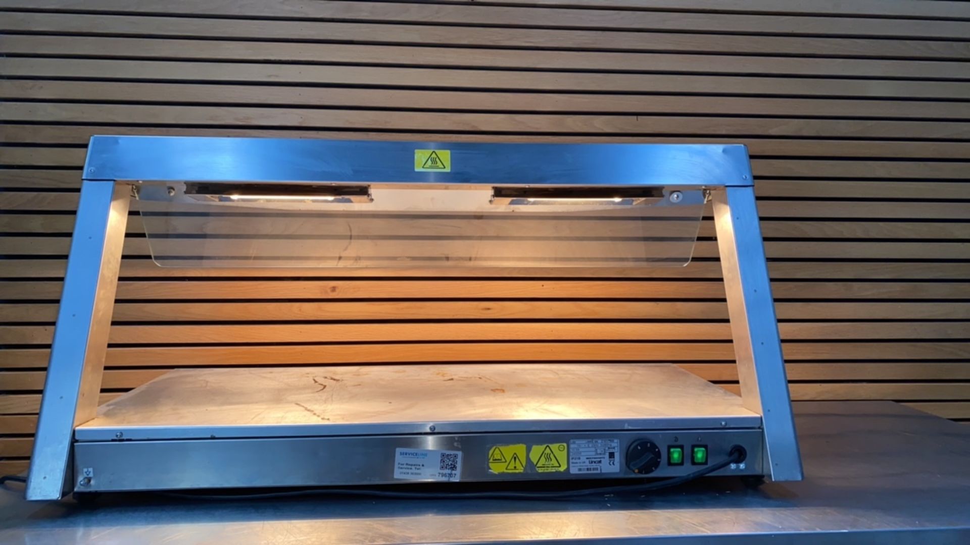 Lincat Electric Food Warmer with Gantry