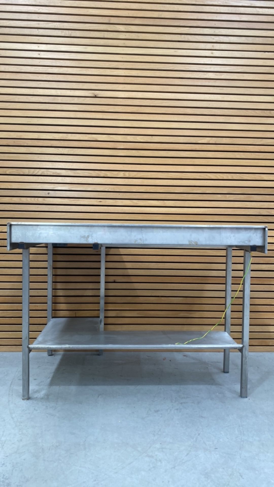 Stainless Steel Corner Preperation Table - Image 4 of 5