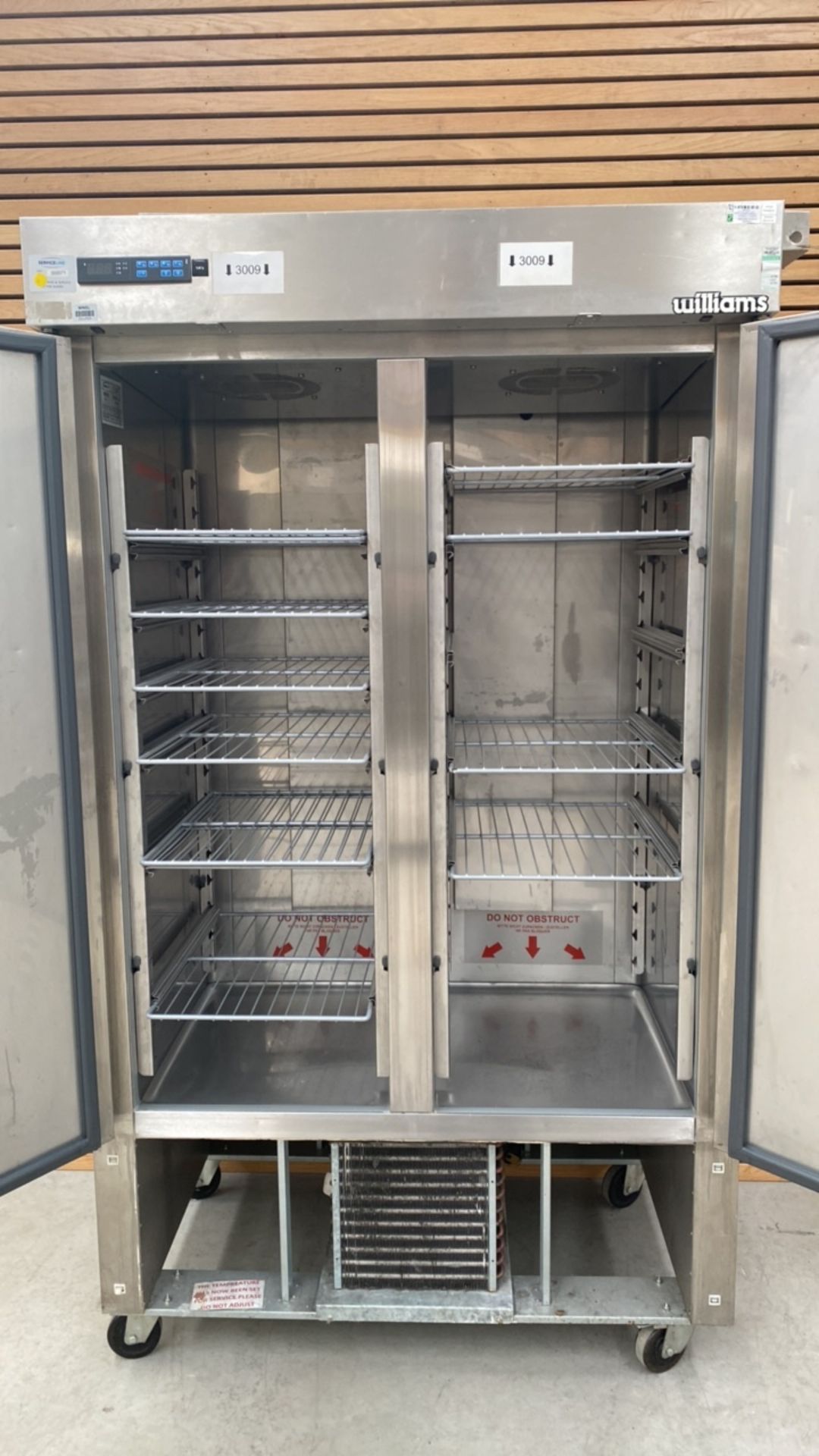 Williams Double Door Refrigerator - Image 2 of 5