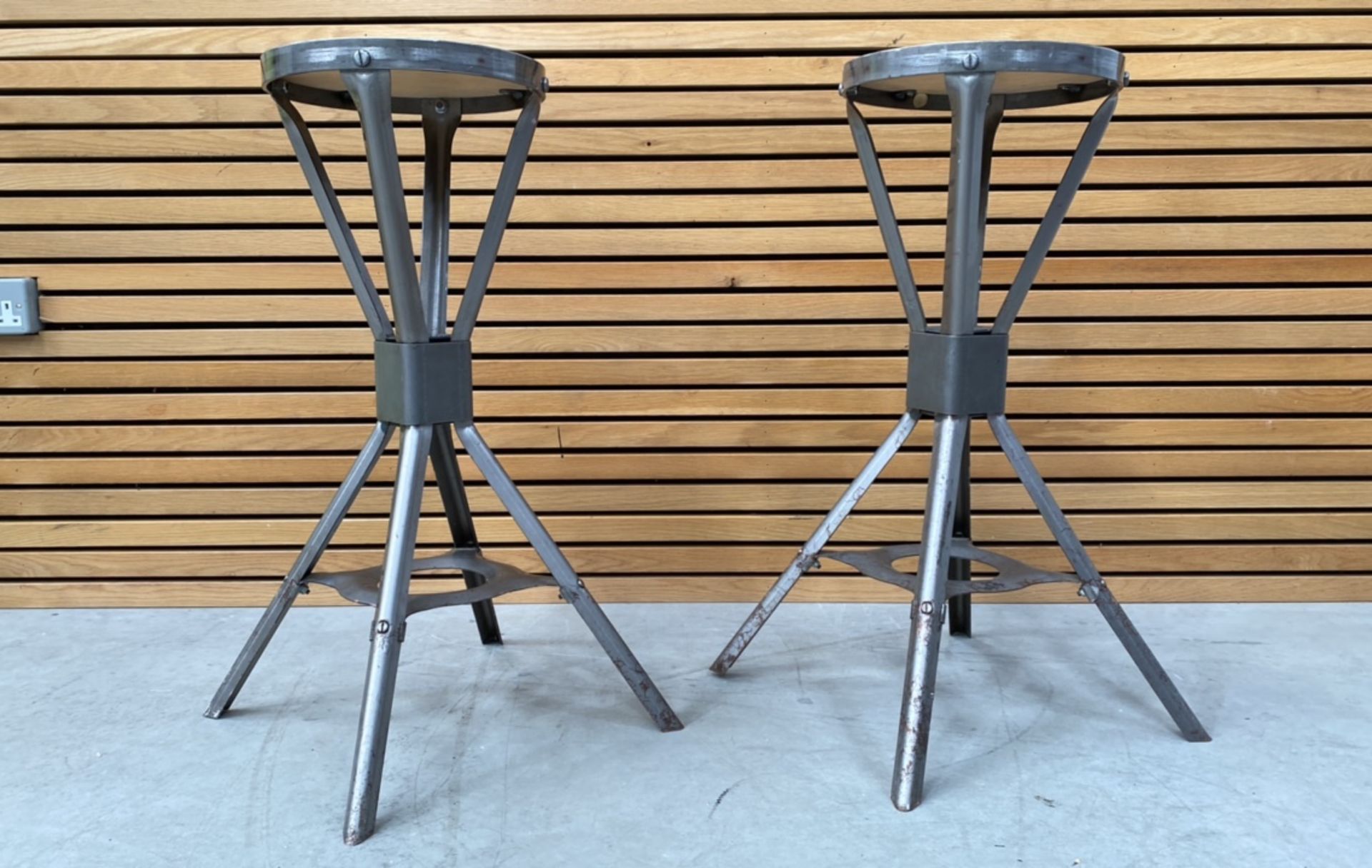 Evertaut Bar Stool X2 - Image 3 of 3