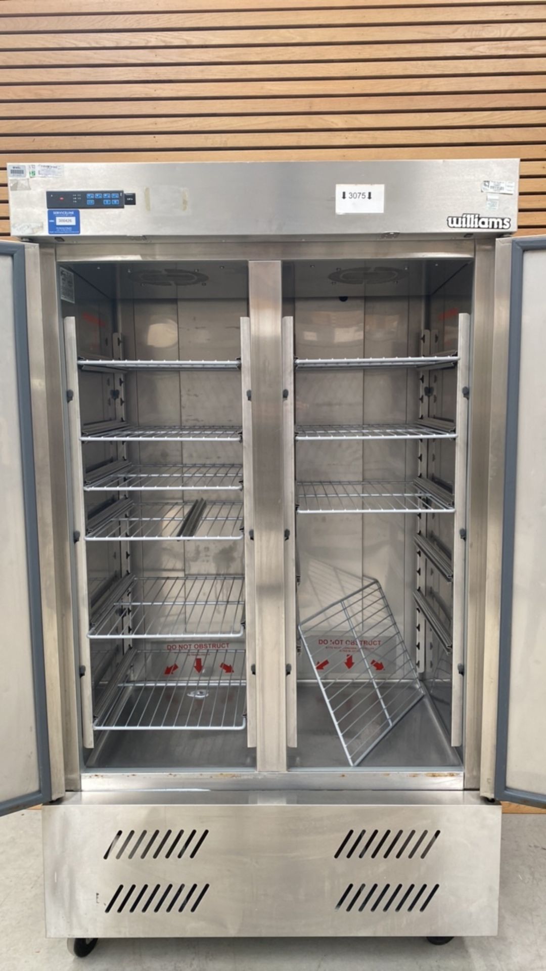 Williams Double Door Refrigerator - Image 2 of 5