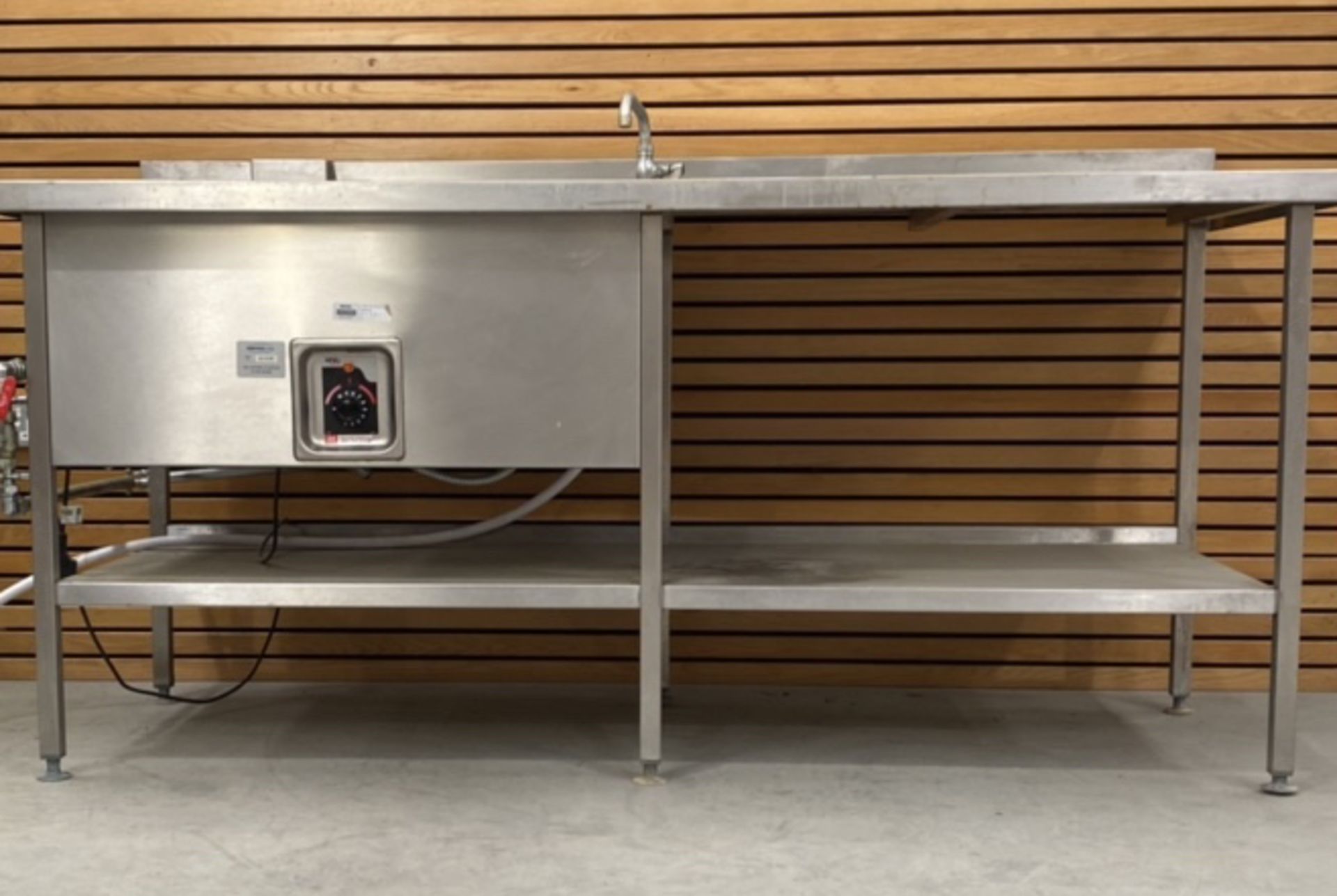 Bain Marie Unit with Sink