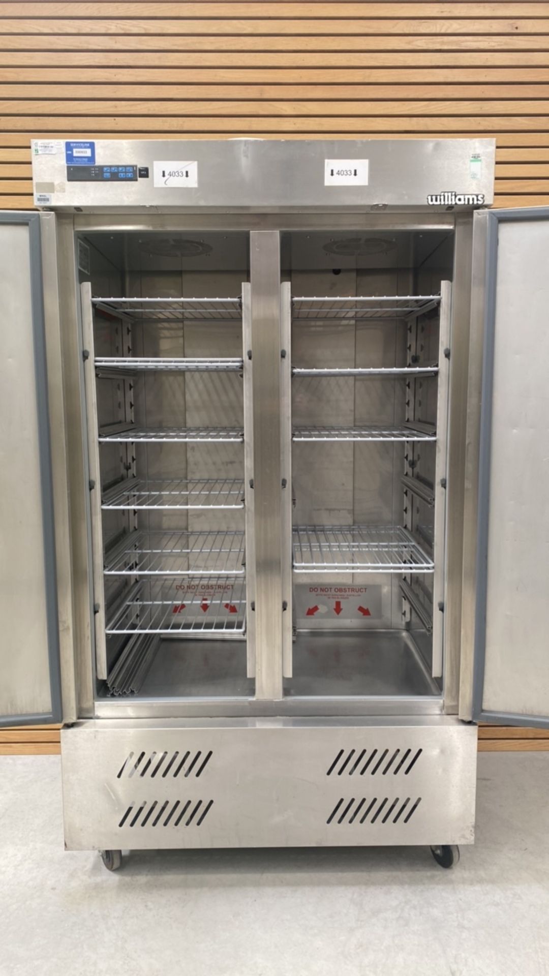 Williams Double Door Refrigerator - Image 2 of 5