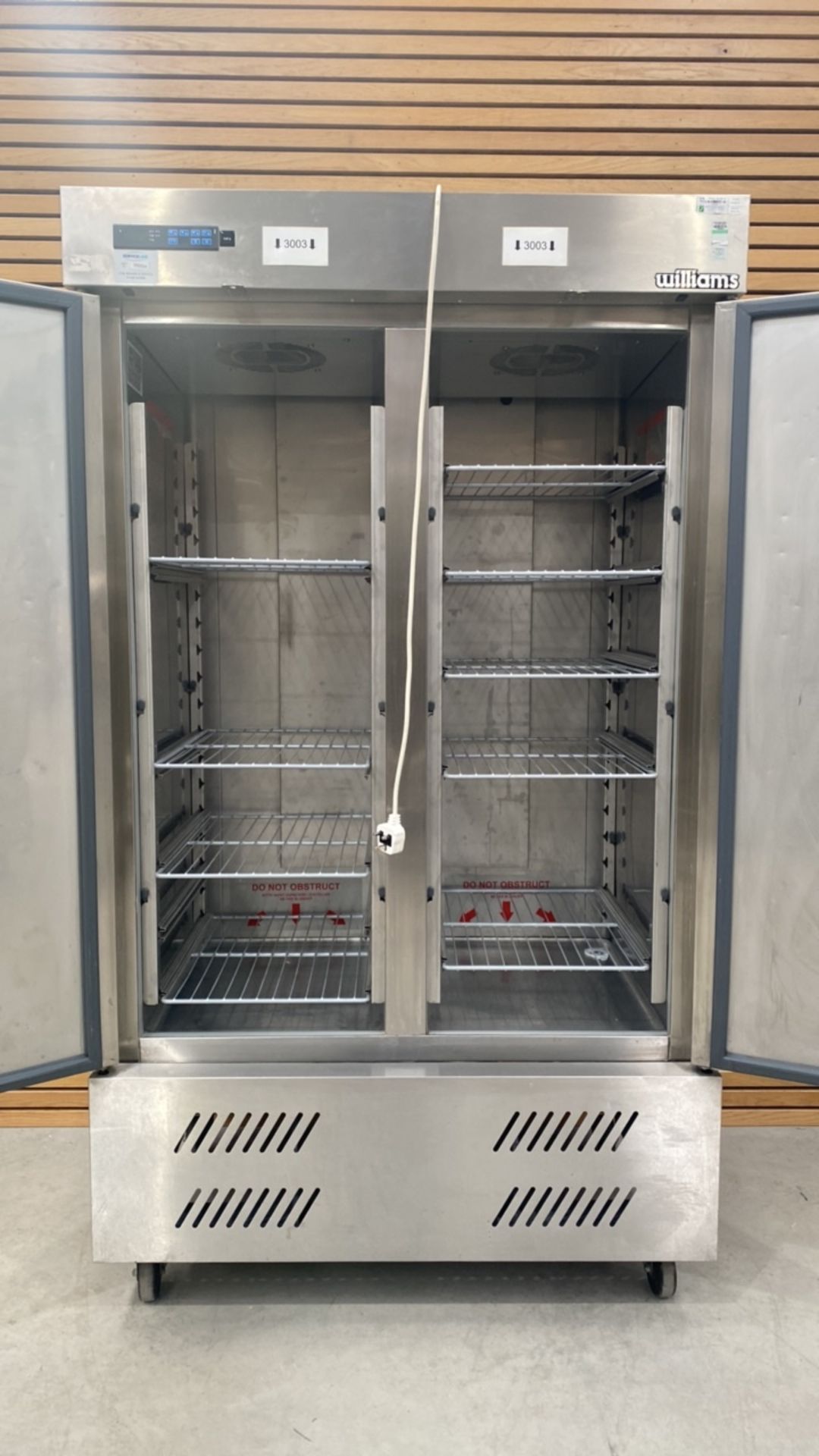 Williams Double Door Refrigerator - Image 2 of 5