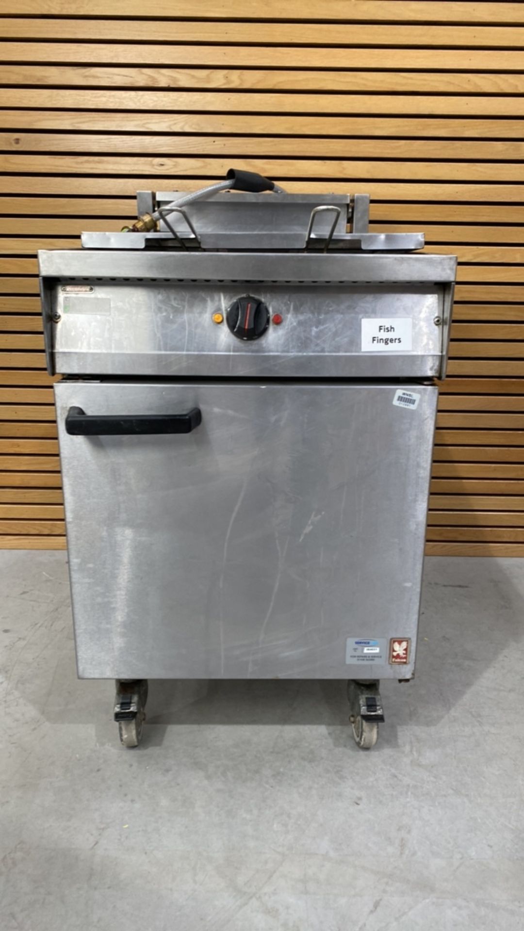 Falcon Double Fryer