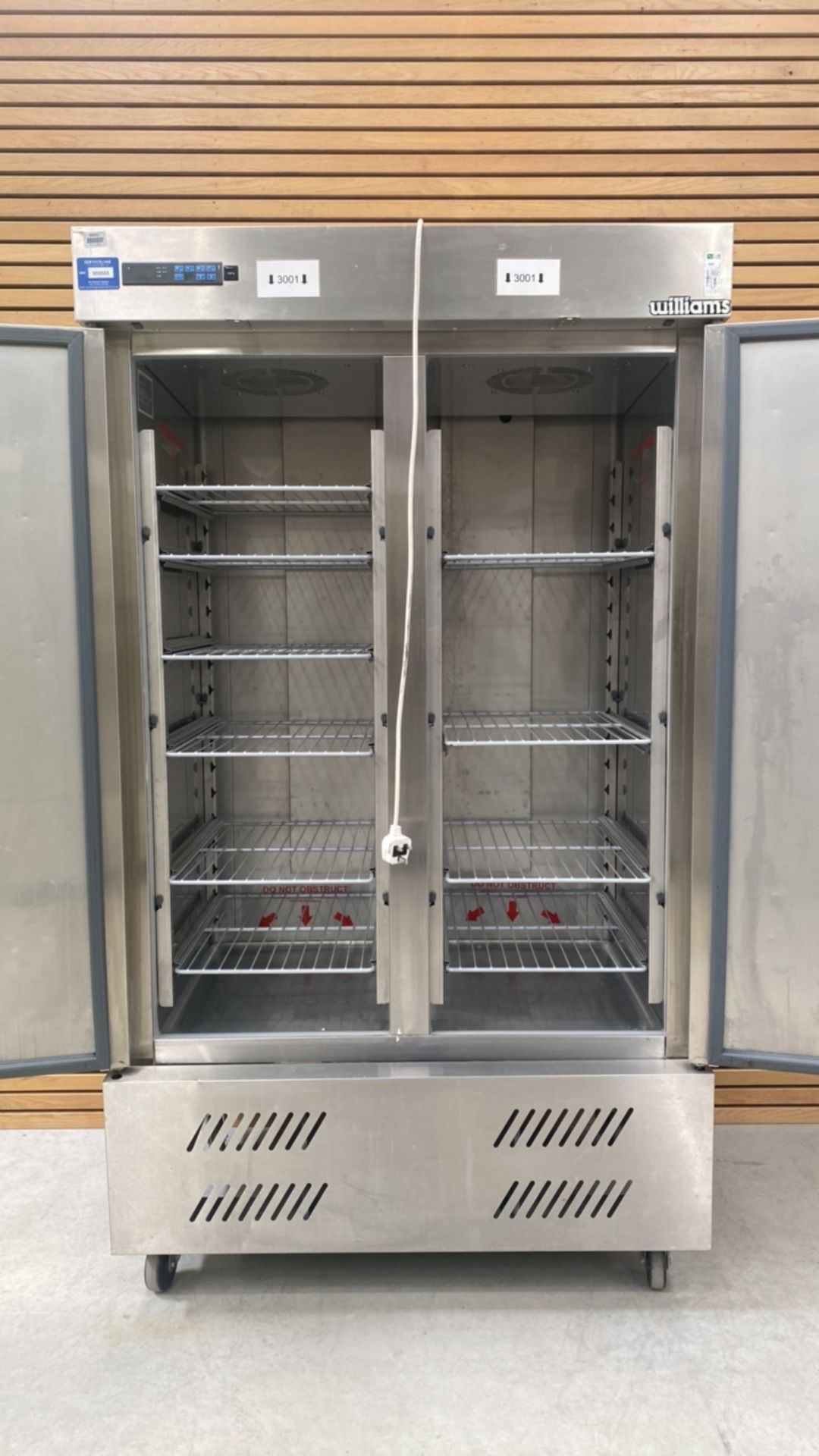 Williams Double Door Refrigerator - Image 2 of 5