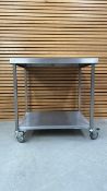 Stainless Steel Preperation Table