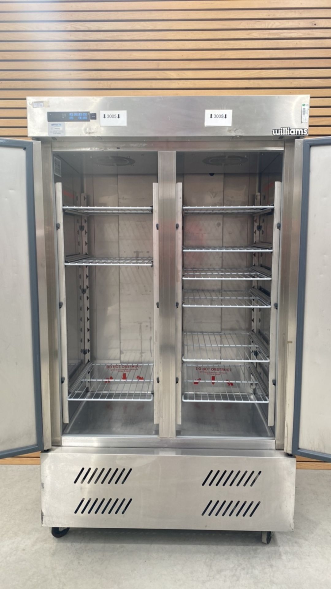 Williams Double Door Refrigerator - Image 2 of 5