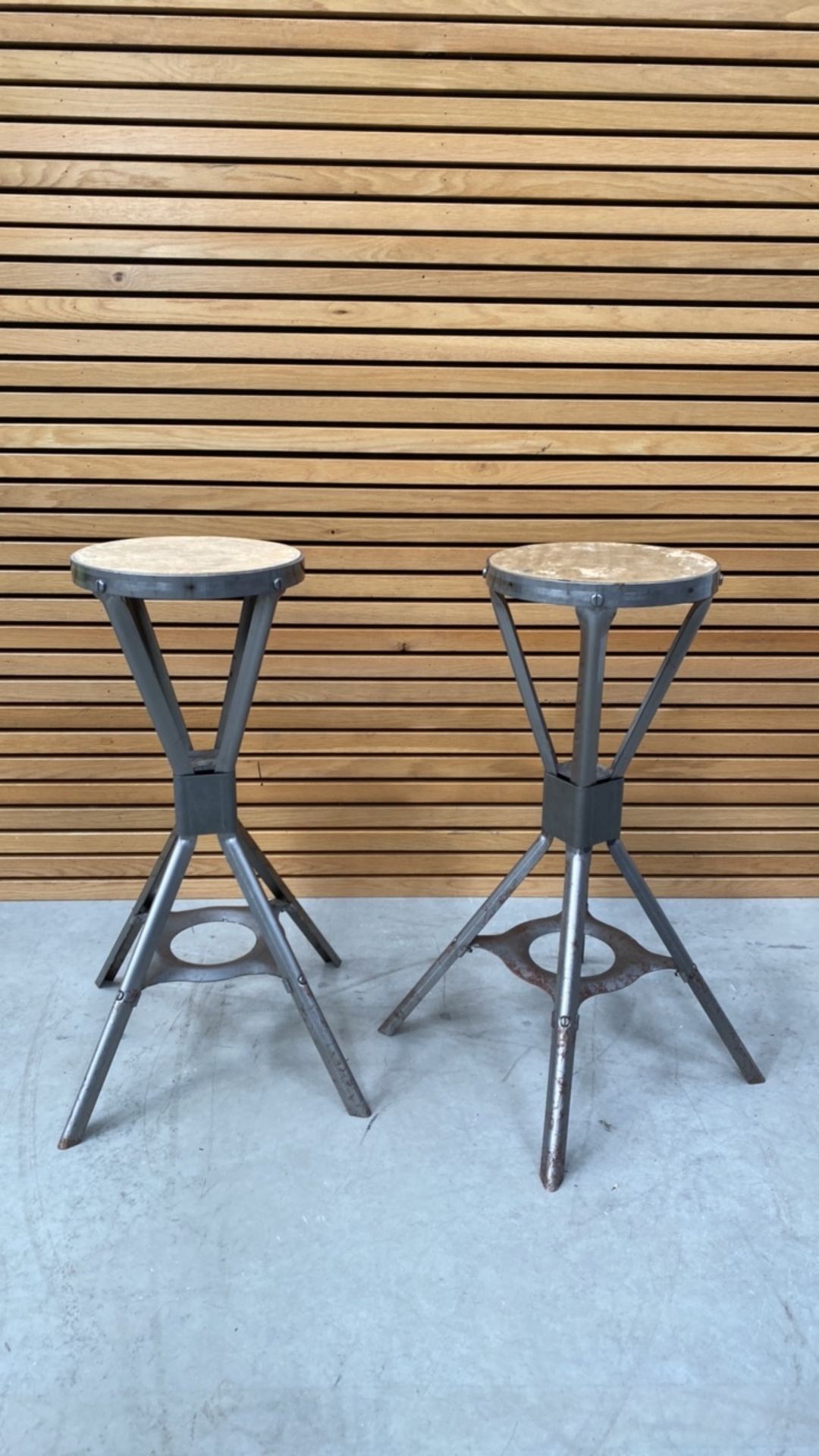 Evertaut Bar Stool X2