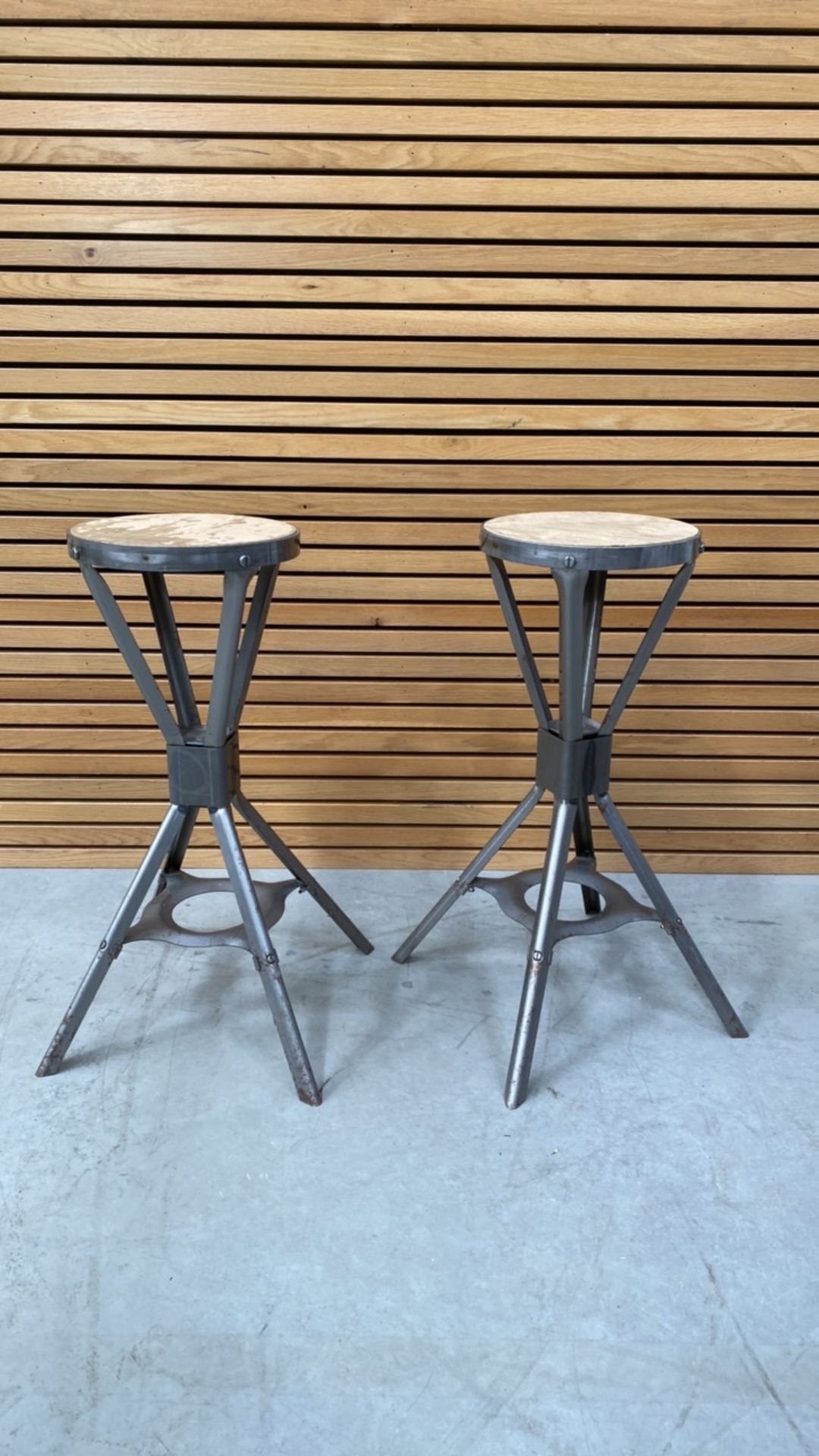 Evertaut Bar Stool X2