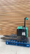 Mitsubishi Classic Electric Pallet Truck