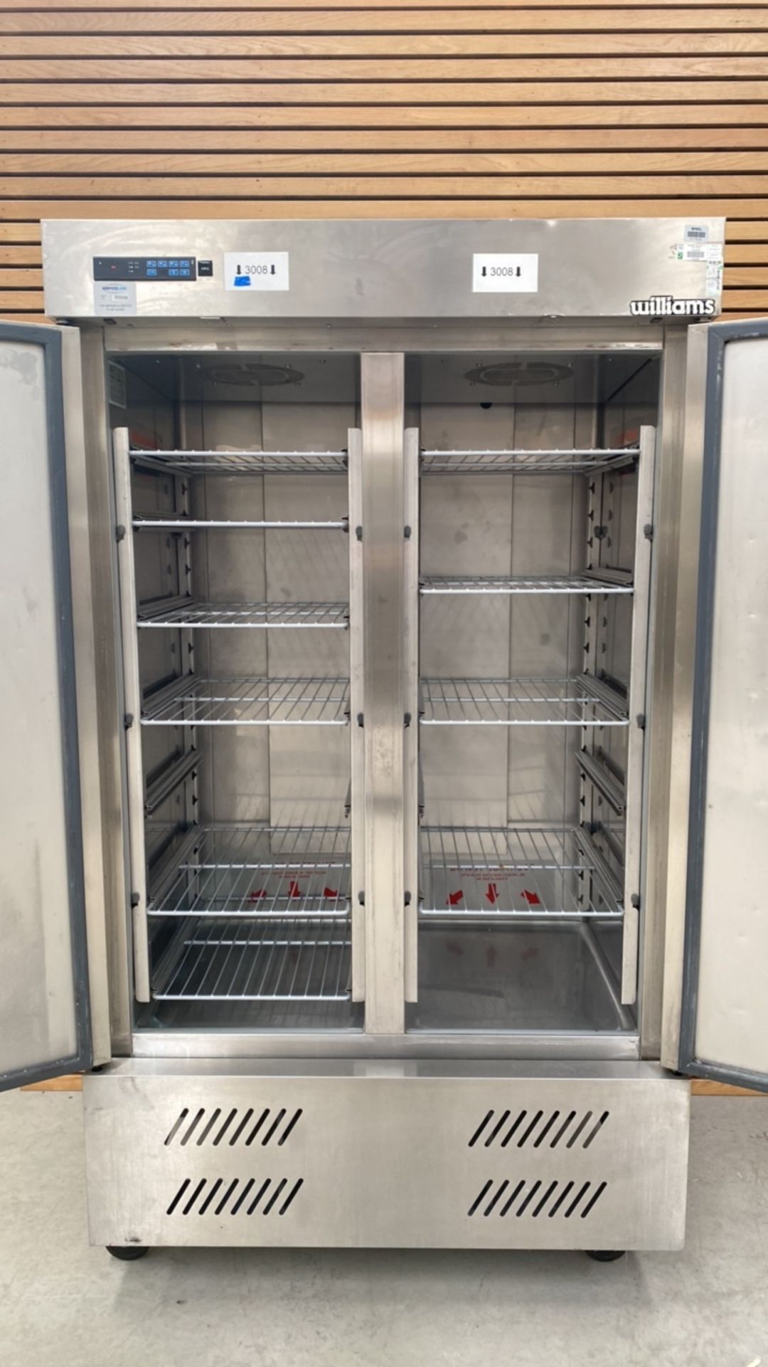 Williams Double Door Refrigerator - Image 2 of 5