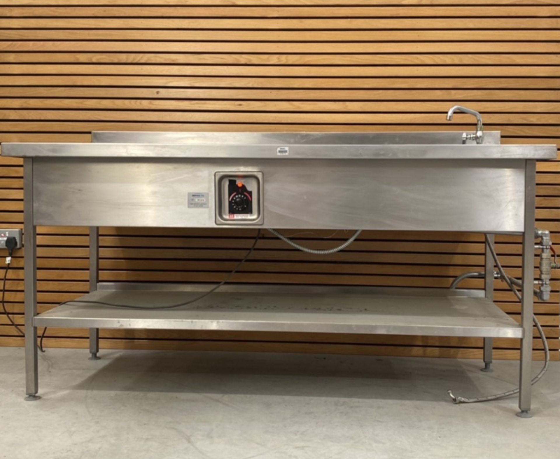 Bain Marie Unit with Sink - Image 2 of 6