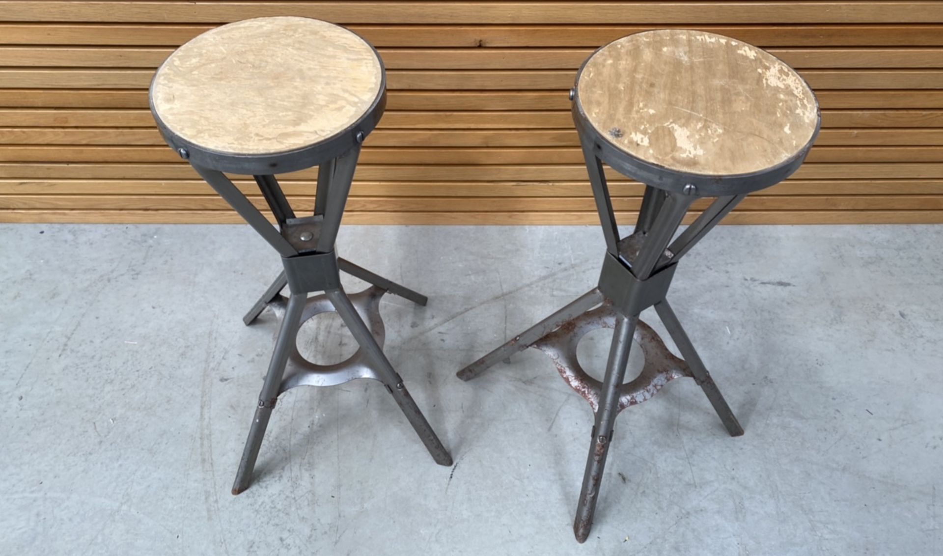 Evertaut Bar Stool X2 - Image 3 of 3